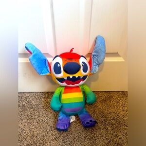 Disney Pride Large Plush – Stitch, Officially Licensed Kids